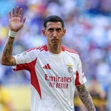 Angel Di Maria et le Benfica ont arraché le nul face à Boca Juniors KEYSTONE/EPA/CRISTOBAL HERRERA-ULASHKEVICH